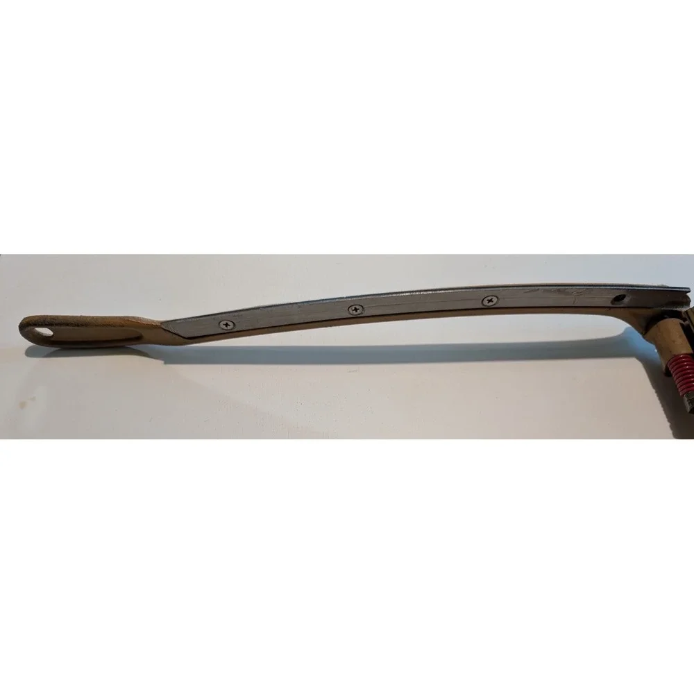 Ingento No. 4 Paper Cutter Guillotine Trimmer #4 Wood Cast Iron 12